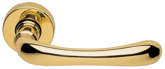 RING R3-E OTL, ручка дверная, цвет - золото фото купить Астана