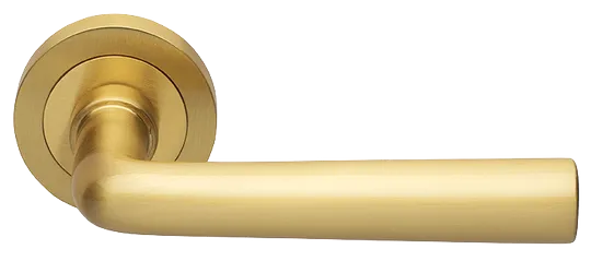 IDRO R2 OSA, ручка дверная, цвет - матовое золото фото купить Астана