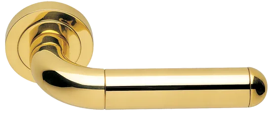 GAVANA R2 OTL, ручка дверная, цвет -  золото фото купить Астана
