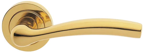 VENERA R2 OTL, ручка дверная, цвет - золото фото купить Астана