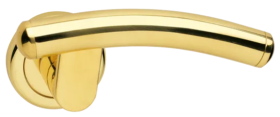 LUNA R4 OTL, ручка дверная, цвет - золото фото купить Астана