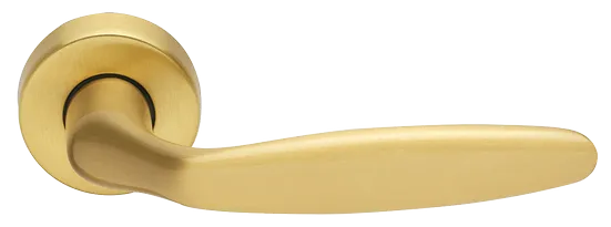 DERBY R3-E OSA, ручка дверная, цвет - матовое золото фото купить Астана