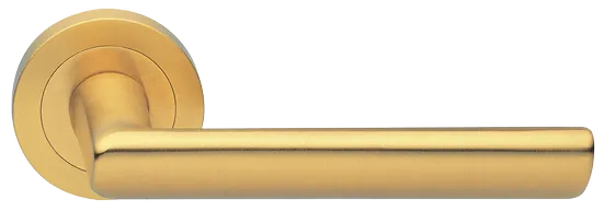 STELLA R2 OSA, ручка дверная, цвет - матовое золото фото купить Астана