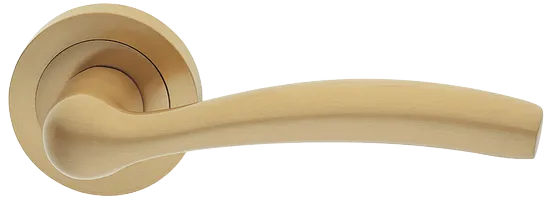 VENERA R2 OSA, ручка дверная, цвет - матовое золото фото купить Астана