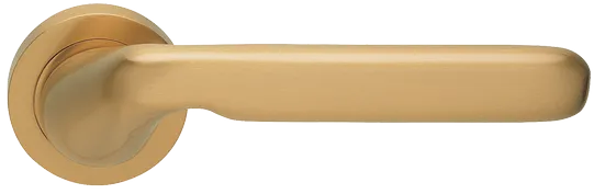 NIRVANA R2 OSA, ручка дверная, цвет - матовое золото фото купить Астана