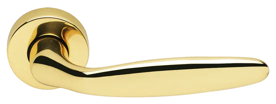 DERBY R3-E OTL, ручка дверная, цвет - золото фото купить Астана