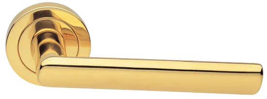 STELLA R2 OTL, ручка дверная, цвет - золото фото купить Астана