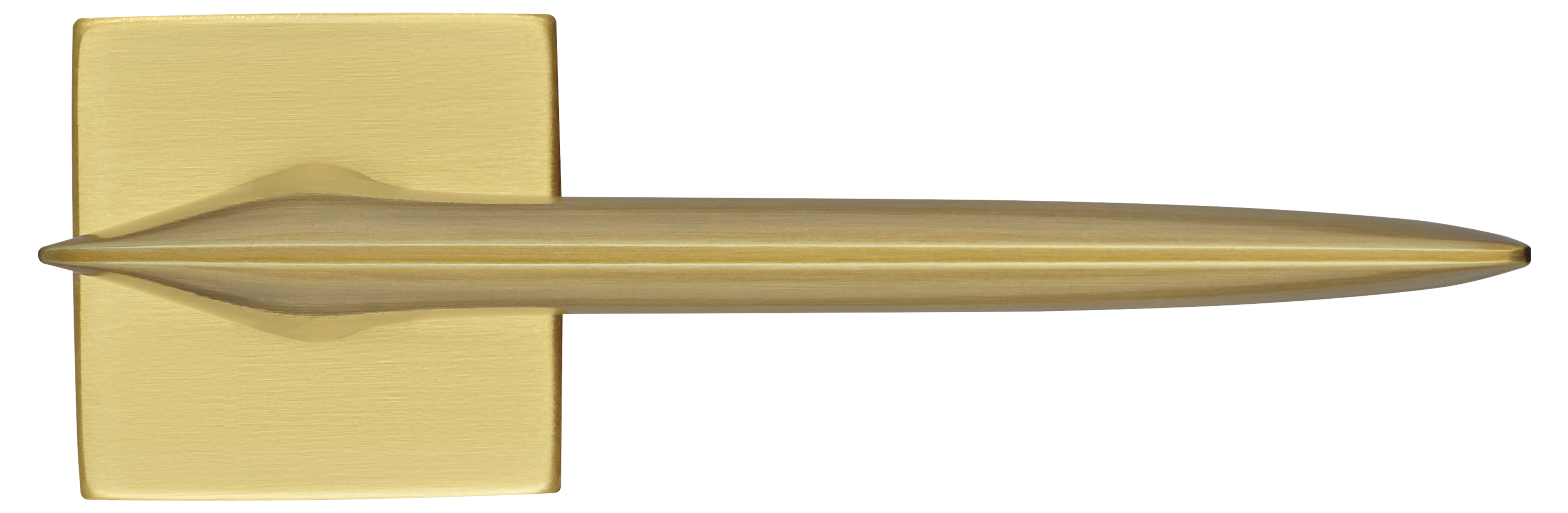 GALACTIC S5 OSA, ручка дверная, цвет -  матовое золото фото купить в Астане