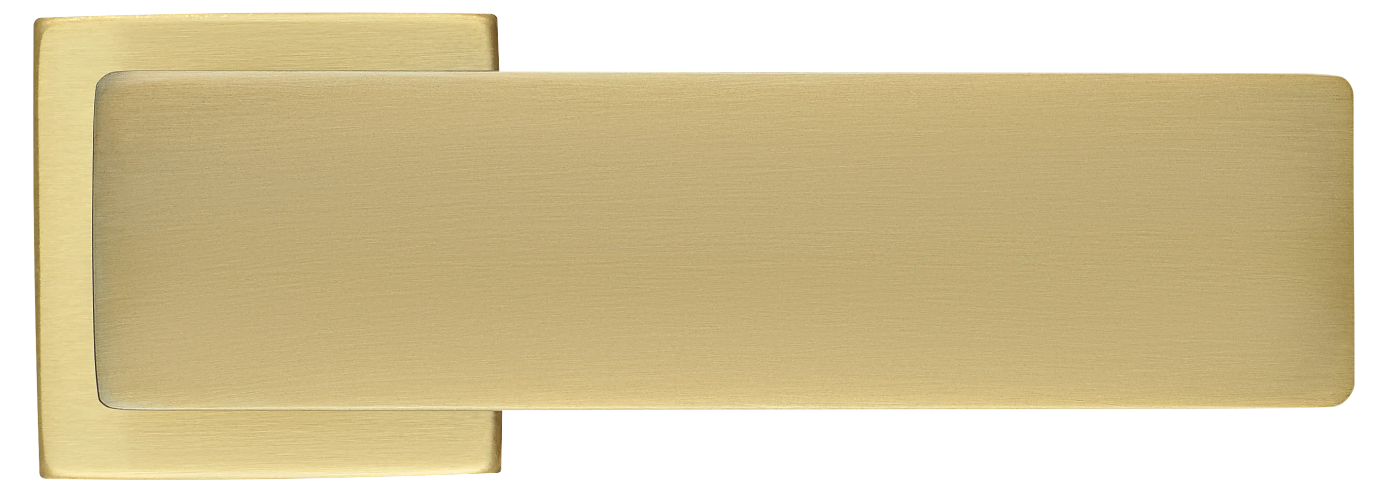 SPACE S5 OSA, ручка дверная, цвет -  матовое золото фото купить в Астане
