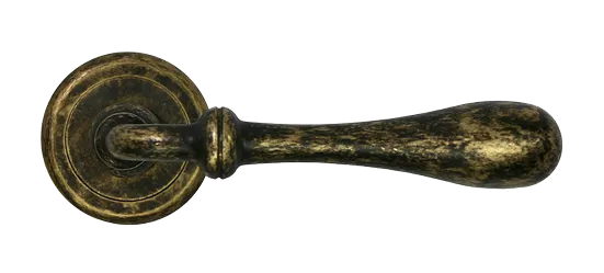 MARY, ручка дверная CC-2 OBA, цвет - античная бронза фото купить в Астане