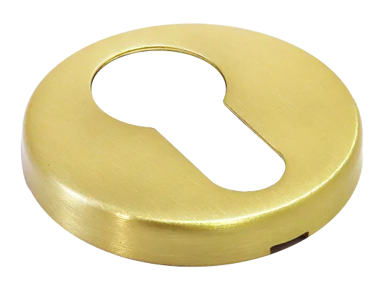 LUX-KH-R3-E OSA, накладка на евроцилиндр, цвет - матовое золото фото купить Астана