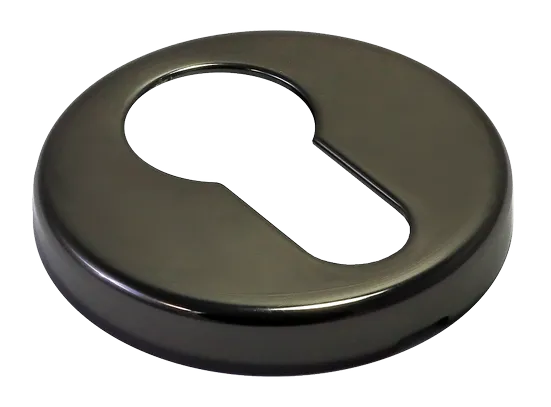 LUX-KH-R3-E NIN, накладка на евроцилиндр, цвет - черный никель фото купить Астана