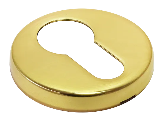 LUX-KH-R3-E OTL, накладка на евроцилиндр, цвет - золото фото купить Астана