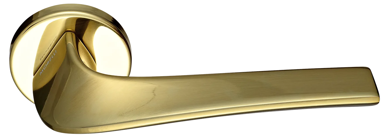 COMETA R5 OTL,  ручка дверная, цвет - золото фото купить Астана