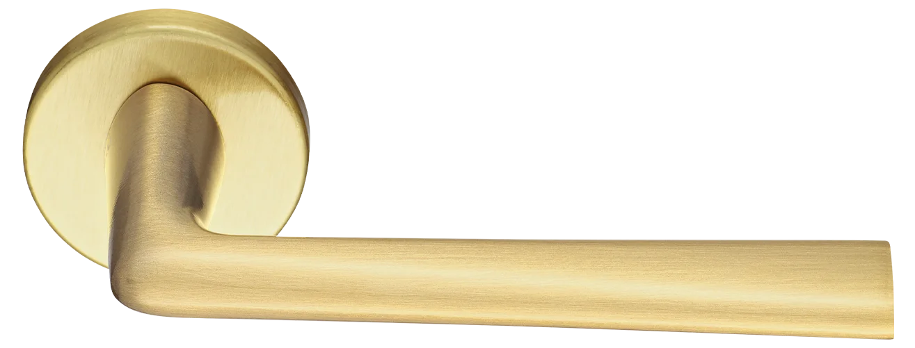 THE FORCE R5 OSA, ручка дверная, цвет - матовое золото фото купить Астана
