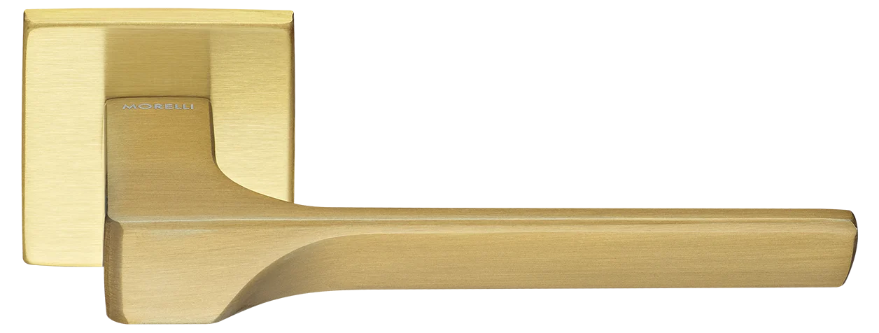 FIORD S5 OSA,  ручка дверная, цвет - матовое золото фото купить Астана