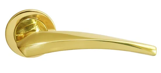 WIND, ручка дверная NC-9 OTL, цвет - золото фото купить Астана