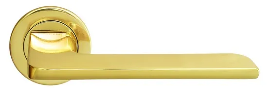 ROCK, ручка дверная NC-8 OTL, цвет - золото фото купить Астана