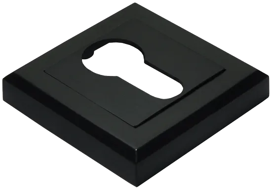 MH-KH-S BL, накладка на ключевой цилиндр, цвет - черный фото купить Астана