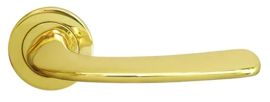 SAND, ручка дверная NC-7 OTL, цвет - золото фото купить Астана