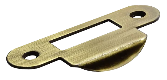 Ответная планка с язычком Z1 MAB, цвет - античная бронза фото купить Астана