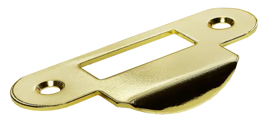 Ответная планка с язычком Z1 PG, цвет - золото фото купить Астана