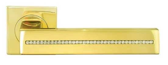 DIADEMA, ручка дверная DC-3-S OTL, цвет - золото фото купить Астана