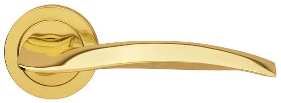 WAVE R1 OTL, ручка дверная, цвет -  золото фото купить Астана