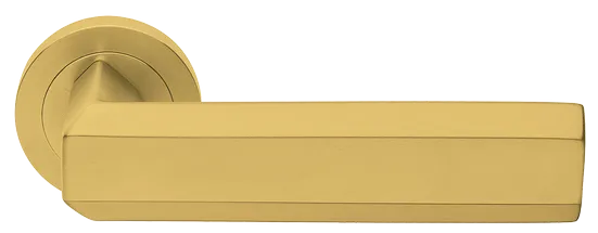 HARMONY R2 OSA, ручка дверная, цвет -  матовое золото фото купить Астана