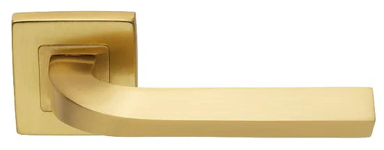 TENDER S3 OSA, ручка дверная, цвет -  матовое золото фото купить Астана