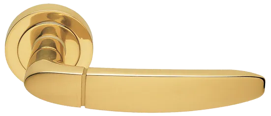 SAIL R2 OTL, ручка дверная, цвет -  золото фото купить Астана