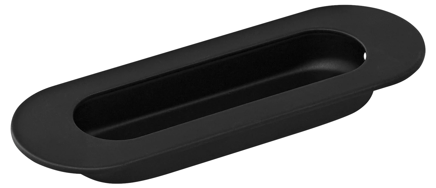 MHS120 BL, ручка для раздвижных дверей, цвет - черный фото купить Астана