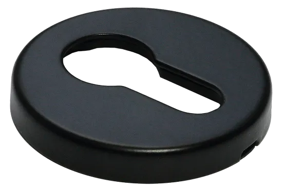 LUX-KH-R NERO, накладка на евроцилиндр, цвет - черный фото #1