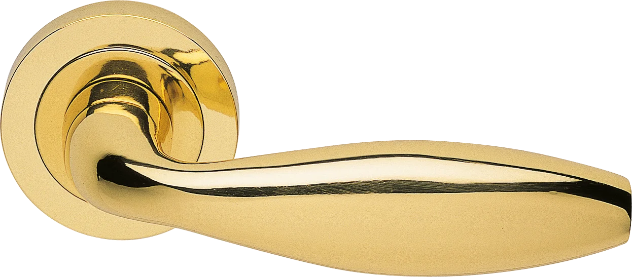 SIENA R2 OTL, ручка дверная, цвет - золото фото купить Астана