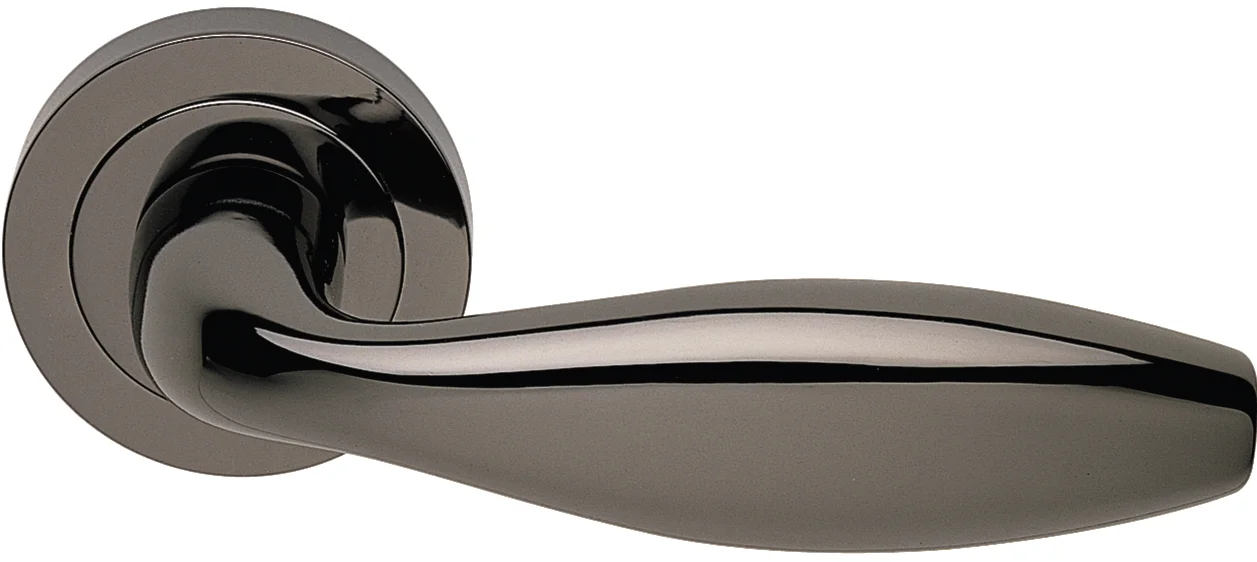 SIENA R2 NIN, ручка дверная, цвет -  черный никель фото купить Астана