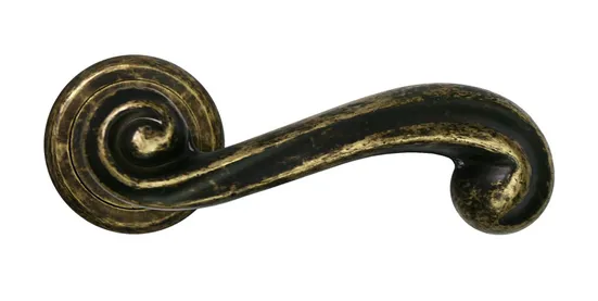 PLAZA, ручка дверная CC-1 OBA, цвет - античная бронза фото купить в Астане