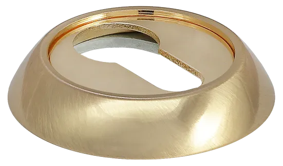 MH-KH SG/GP, накладка на евроцилиндр, цвет - мат.золото/золото фото купить Астана