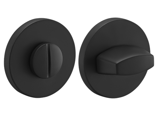 Завёртка сантехническая, на круглой розетке 6 мм, MH-WC-R6 BL, цвет - чёрный фото купить Астана