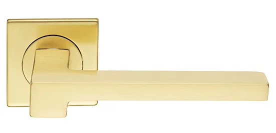 STONE S1 OSA, ручка дверная, цвет -  матовое золото фото купить Астана