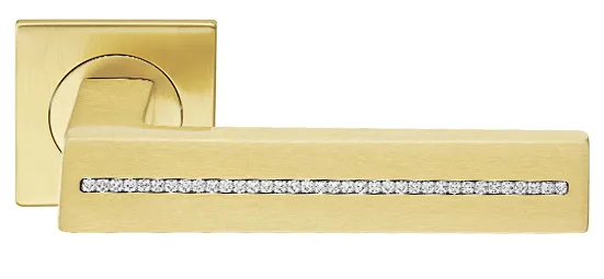 DIADEMA S1 OSA, ручка дверная, цвет -  матовое золото фото купить Астана