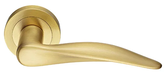 DALI R2 OSA, ручка дверная, цвет -  матовое золото фото купить Астана