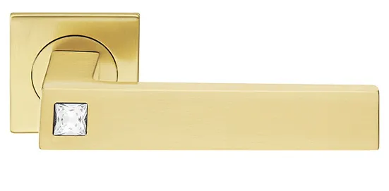 MOUNTAIN OF LIGHT S1 OSA, ручка дверная, цвет - матовое золото фото купить Астана