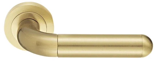 GAVANA R2 OSA, ручка дверная, цвет - матовое золото фото купить Астана